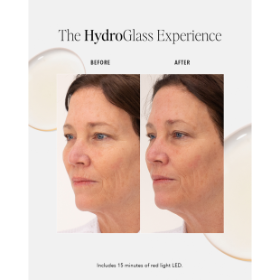 HydroPeptide HydroGlass Experience