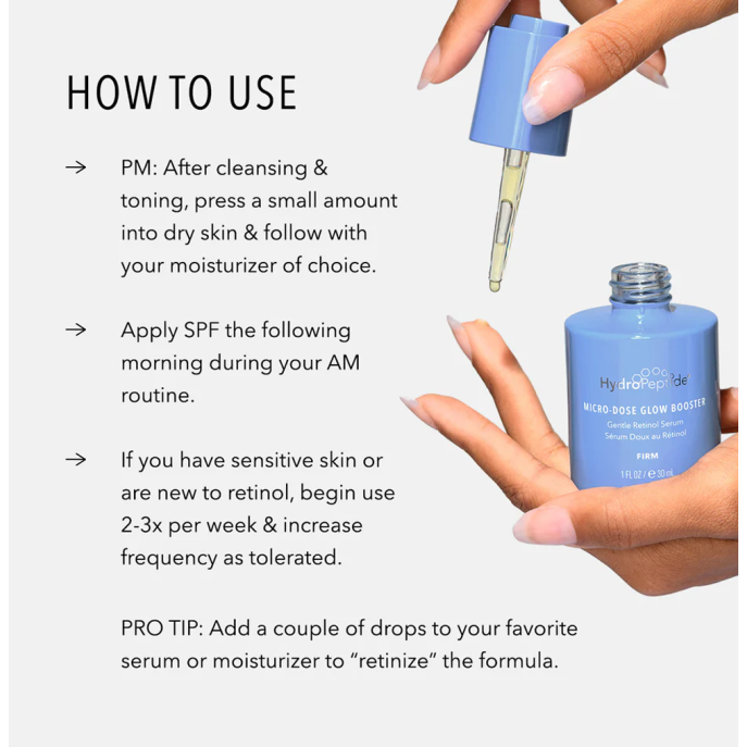 HydroPeptide Micto-Dose Glow Booster 30ml