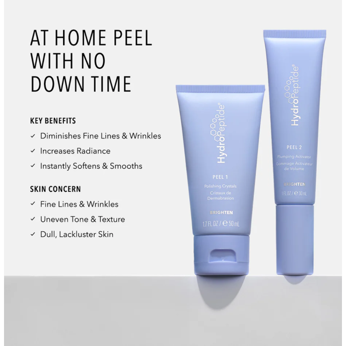 HydroPeptide Polish & Plump Face Peel 2x30ml