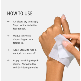 HydroPeptide Resurface & Repair Peptide Pads 30 vnt.