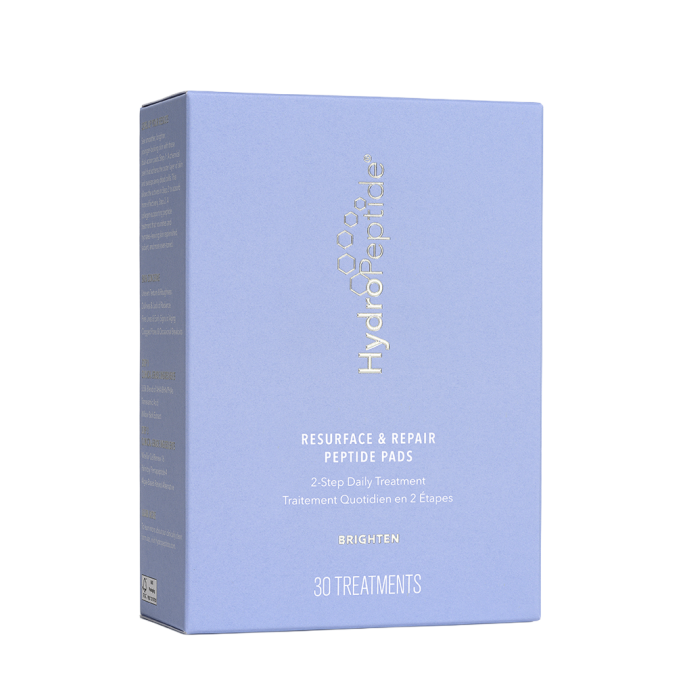HydroPeptide Resurface & Repair Peptide Pads 30 vnt.