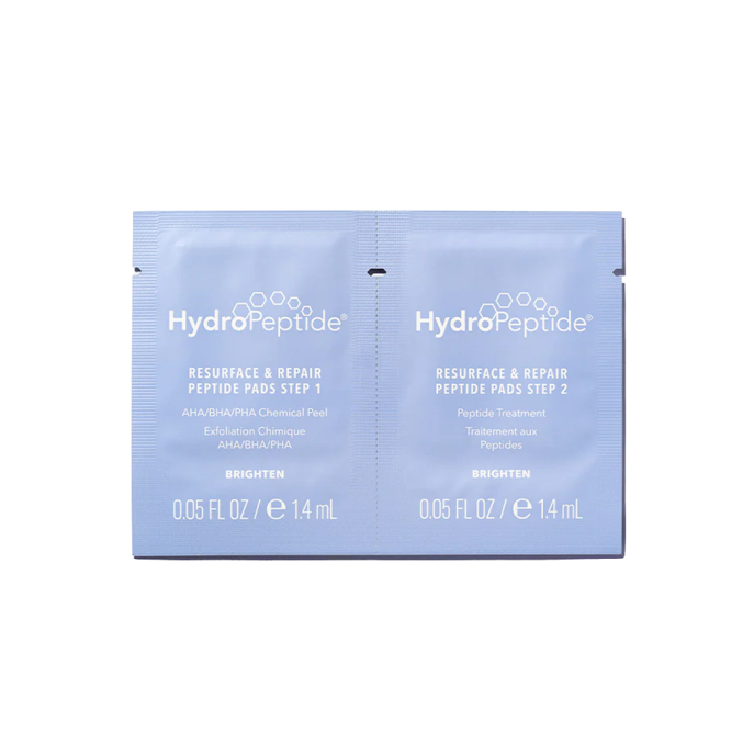 HydroPeptide Resurface & Repair Peptide Pads 30 vnt.