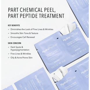 HydroPeptide Resurface & Repair Peptide Pads 30 vnt.