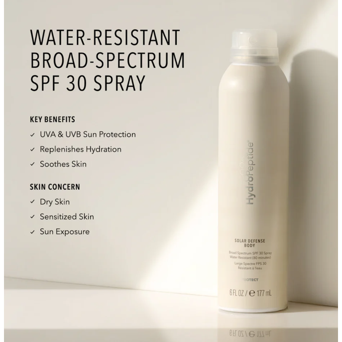HydroPeptide Solar Defense Body 177ml