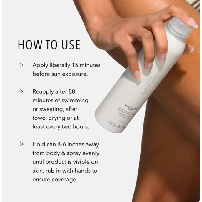 HydroPeptide Solar Defense Body 177ml