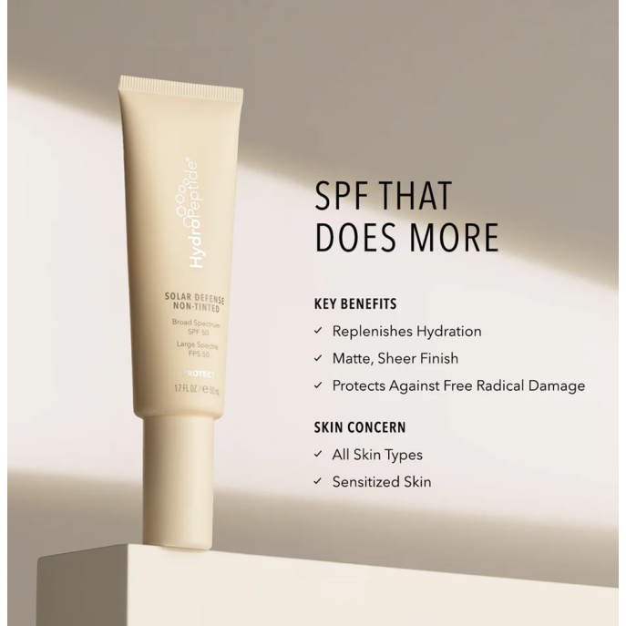 HydroPeptide Solar Defense Non-Tinted 50ml