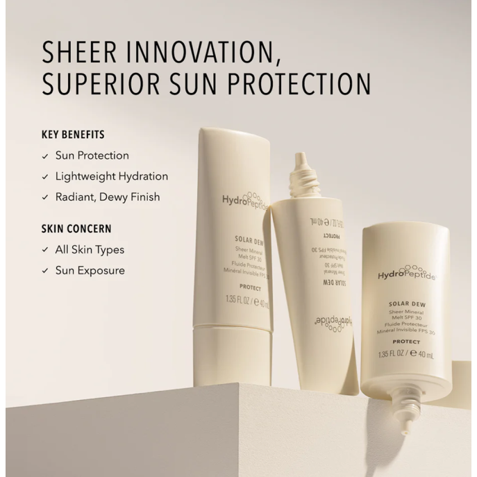 HydroPeptide Solar Dew 40ml
