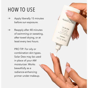 HydroPeptide Solar Dew 40ml