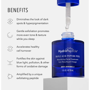HydroPeptide Triple Acid Peptide Peel 30ml