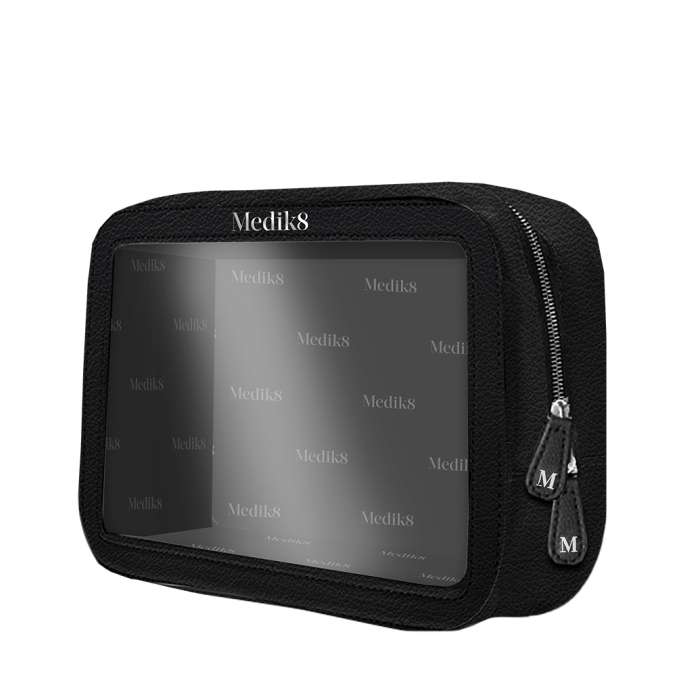 Medik8 Black Skincare Bag