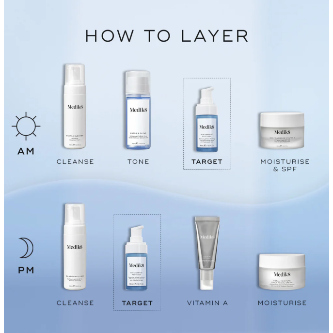 Medik8 Niacinamide Peptides 30ml