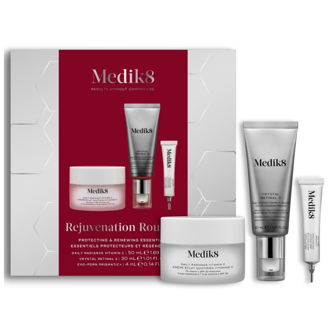 Medik8 Rejuvenation Routine