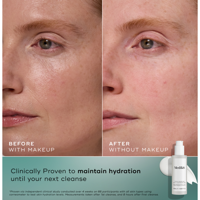 Medik8 Total Moisture Daily Cleansing Gel 145ml