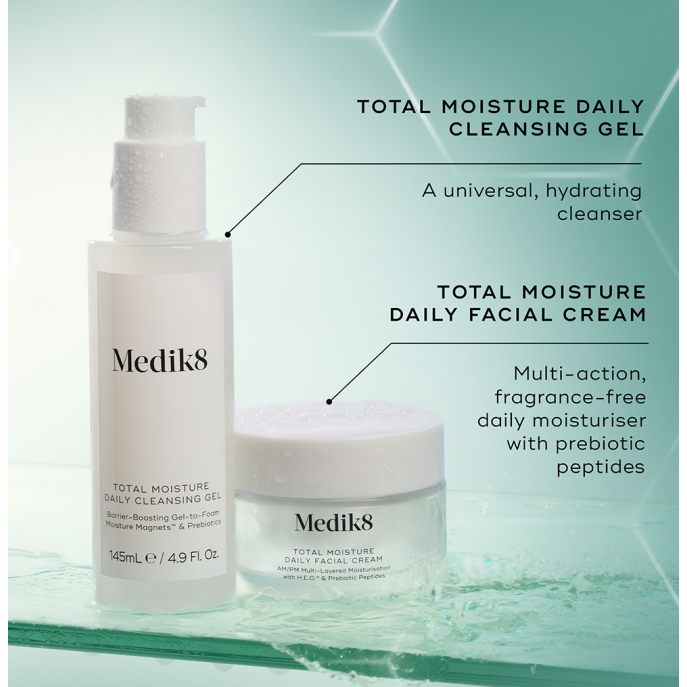 Medik8 Total Moisture Daily Cleansing Gel 145ml