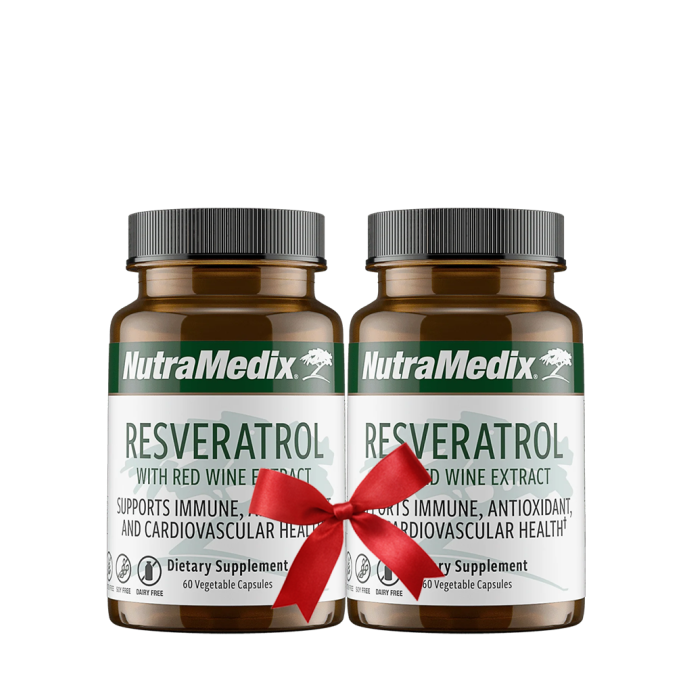 Nutramedix Resveratrol (2 vnt.)