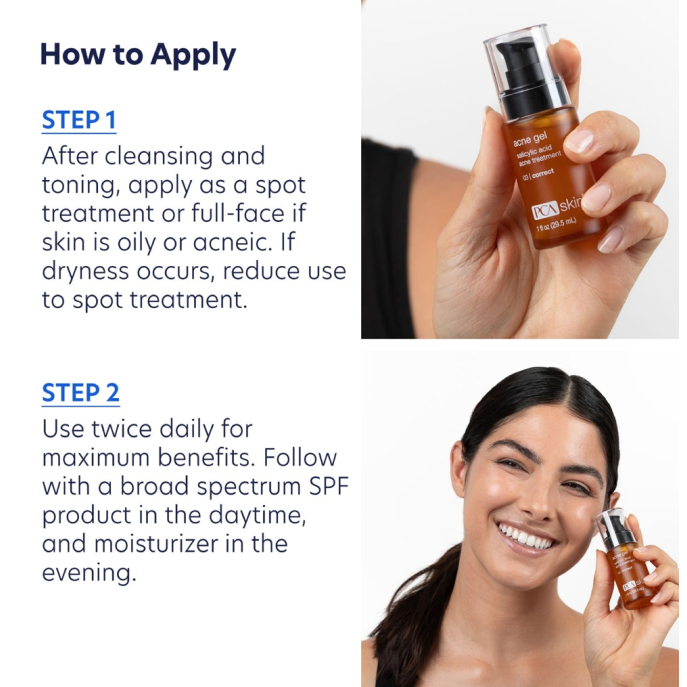 PCA Skin Acne Gel 29.5ml