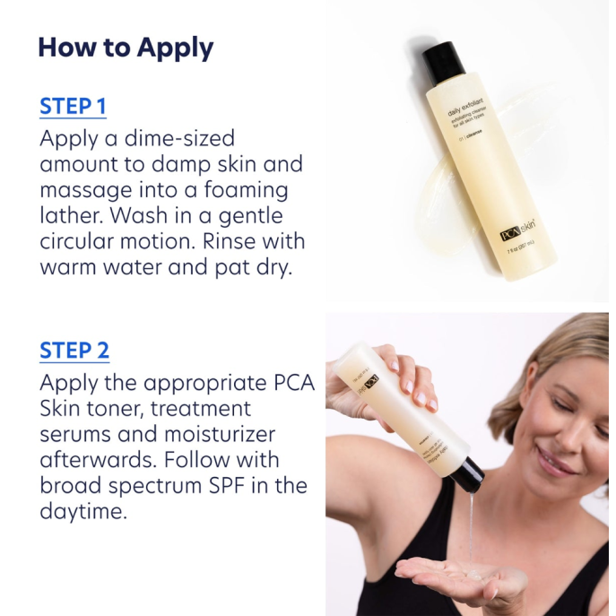 PCA Skin Daily Exfoliant 206.5ml