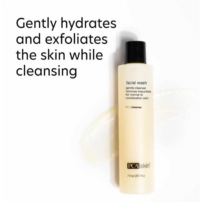PCA Skin Facial Wash 206.5ml
