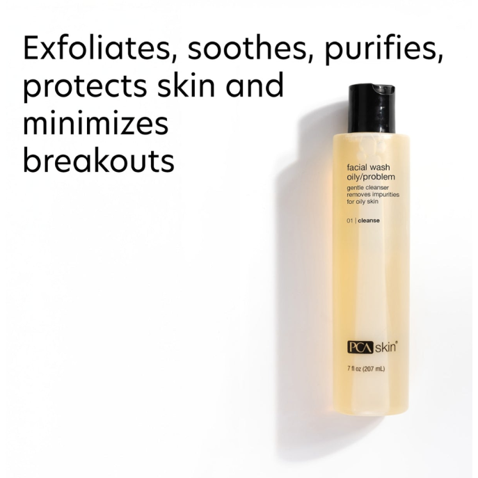 PCA Skin Facial Wash Oily/Problem 206.5ml