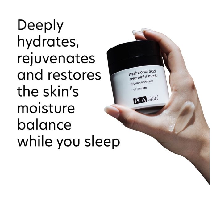 PCA Skin Hyaluronic Acid Overnight Mask 60g