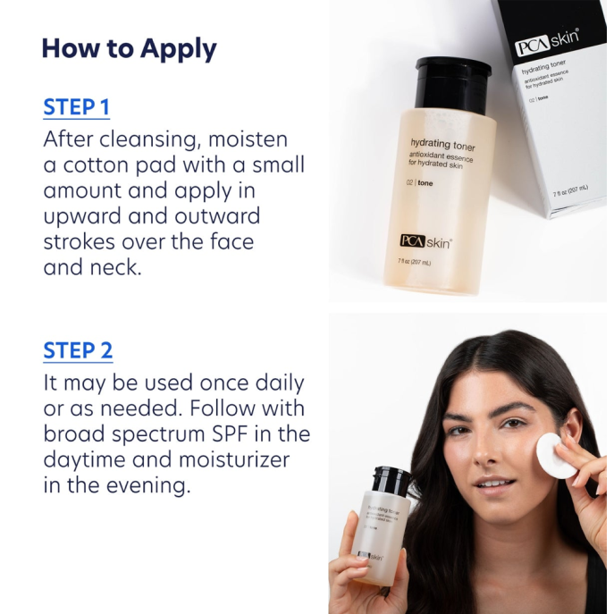 PCA Skin Hydrating Toner 206.5ml