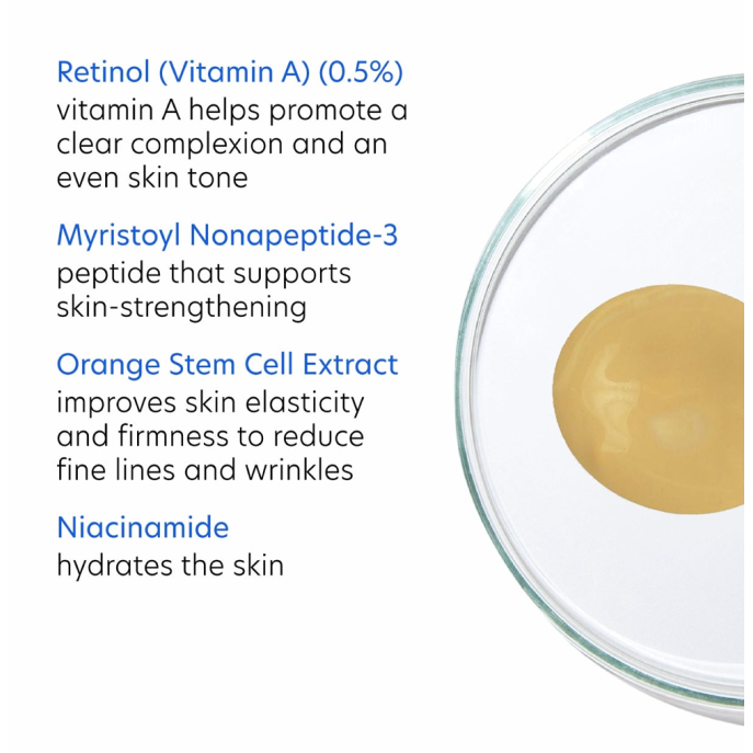 PCA Skin Intensive Age Refining Treatment: 0.5% pure retinol 29g