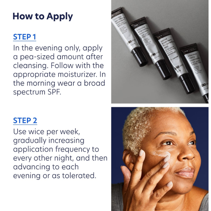 PCA Skin Intensive Age Refining Treatment: 0.5% pure retinol 29g
