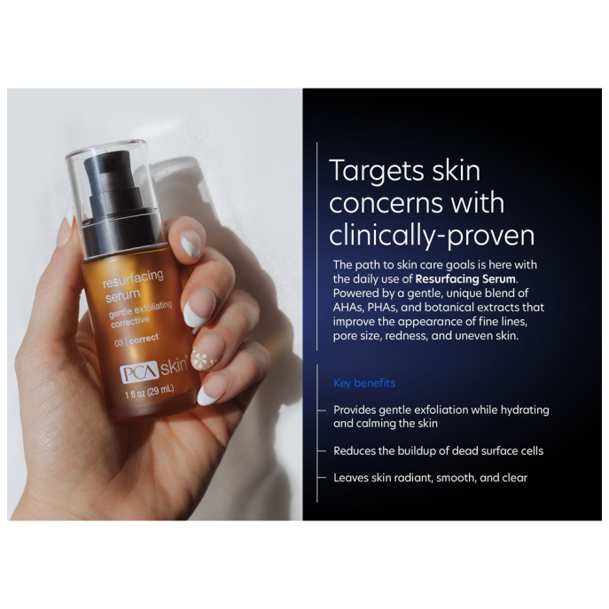 PCA Skin Resurfacing Serum 30ml