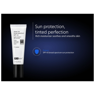 PCA Skin Sheer Tint Broad Spectrum SPF45 50ml