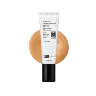 PCA Skin Sheer Tint Broad Spectrum SPF45 50ml
