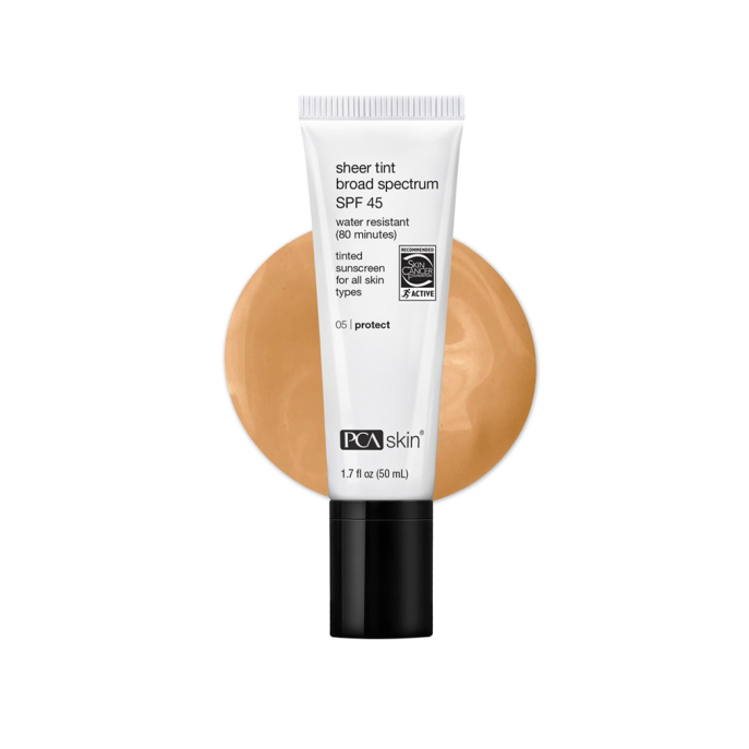PCA Skin Sheer Tint Broad Spectrum SPF45 50ml