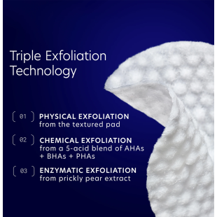 PCA Skin Triple Exfoliation Peel Pads 30pads