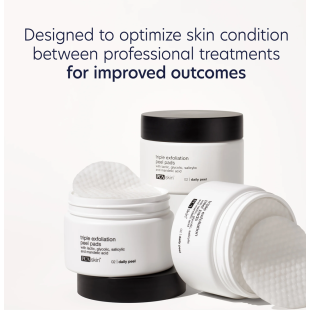 PCA Skin Triple Exfoliation Peel Pads 30pads