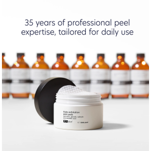PCA Skin Triple Exfoliation Peel Pads 30pads