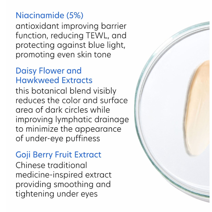 PCA Skin Vitamin B3 Eye Brightening Cream 13g