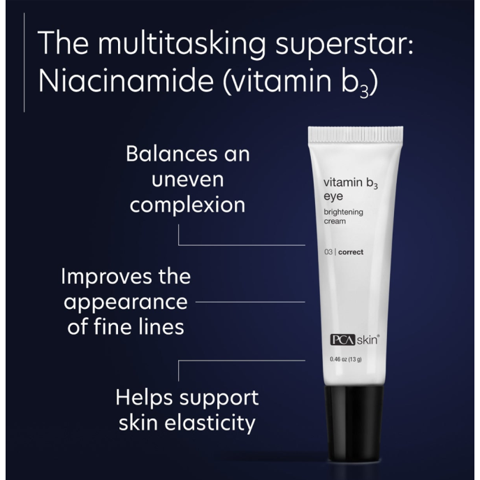 PCA Skin Vitamin B3 Eye Brightening Cream 13g