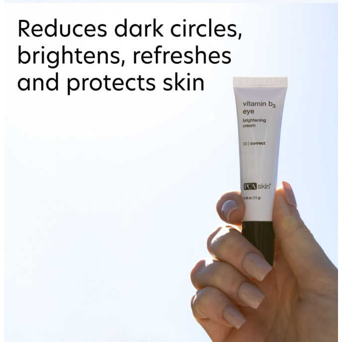 PCA Skin Vitamin B3 Eye Brightening Cream 13g