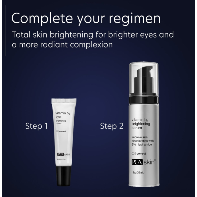 PCA Skin Vitamin B3 Eye Brightening Cream 13g