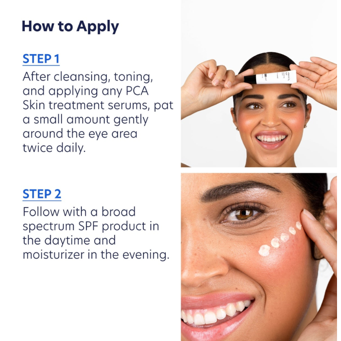 PCA Skin Vitamin B3 Eye Brightening Cream 13g