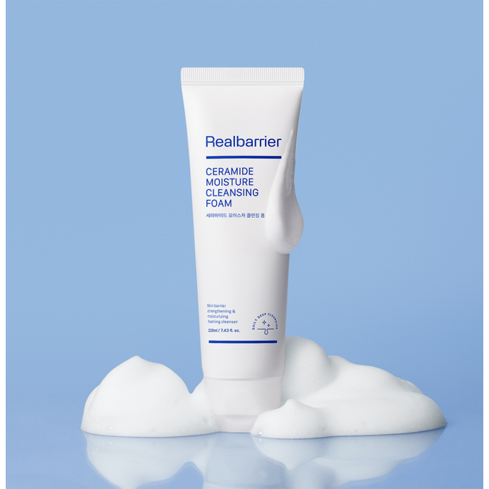 Real Barrier Ceramide Moisture Cleansing Foam 220ml
