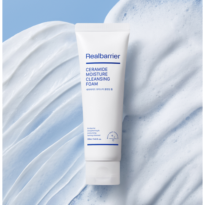 Real Barrier Ceramide Moisture Cleansing Foam 220ml
