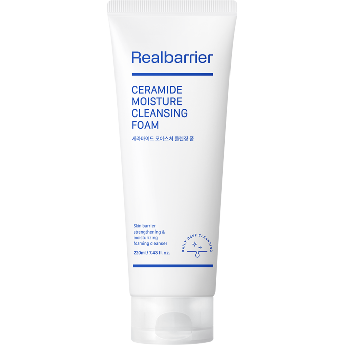 REAL BARRIER Ceramide Moisture Cleansing Foam 220ml