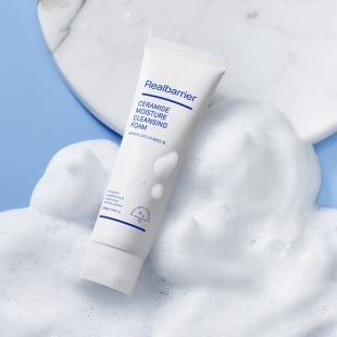 REAL BARRIER Ceramide Moisture Cleansing Foam 220ml