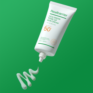 Real Barrier Cica Green Tone-Up Sun Cream 50ml