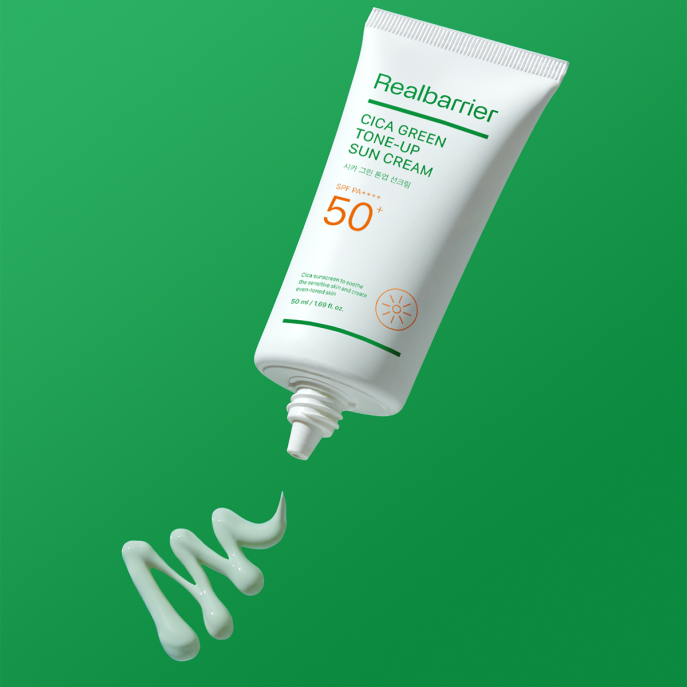 Real Barrier Cica Green Tone-Up Sun Cream 50ml