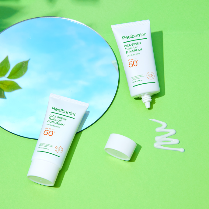 Real Barrier Cica Green Tone-Up Sun Cream 50ml