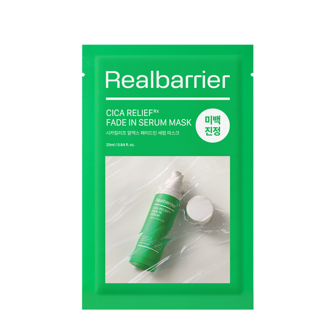 Real Barrier Cicarelief RX Fade In Serum Mask 25ml