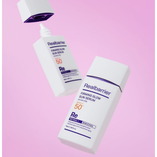 Real Barrier Firming Glow Sun Serum SPF 50+ 50ml