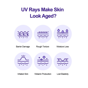 Real Barrier Firming Glow Sun Serum SPF 50+ 50ml