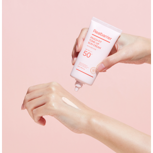 Real Barrier Peach Fit Tone-Up Sun Cream SPF 50+ 50ml